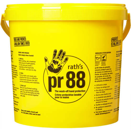 Hautschutzcreme – pr88, 1 Ltr.