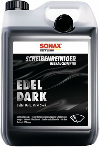ScheibenReiniger, gebrauchsfertig EDELDARK