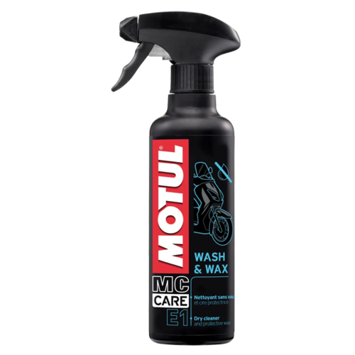 E1: WASH & WAX