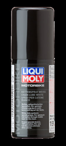 Motorbike Kettenspray, weiß