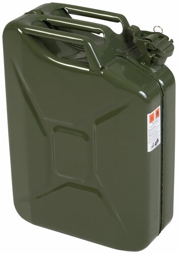 Metall-Kraftstoff-Kanister CLASSIC, 20 Ltr.