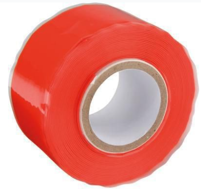 Isolierband, rot