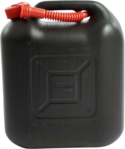 Kraftstoffkanister, schwarz, 20 Ltr.