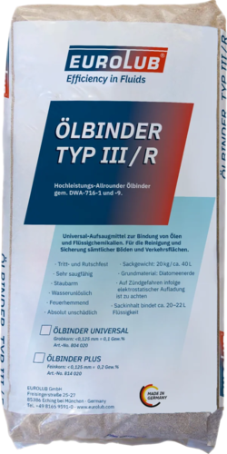 Ölbinder Universal: Grobkorn, 1 – 3 mm