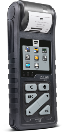 Batterietester PBT 720