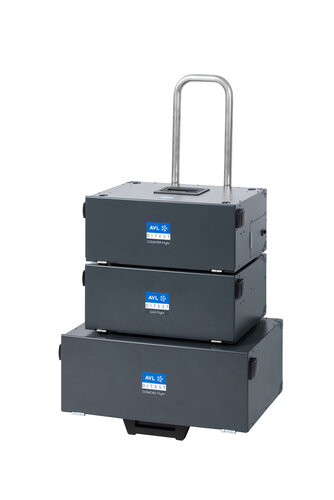 Benzin-/Diesel-Abgasstation MDS Flight VCI 1000 inkl. Counter 660