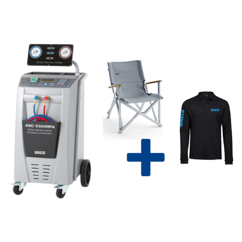Klimaservice-Vollautomat ASC 5500 G RPA Low Emission