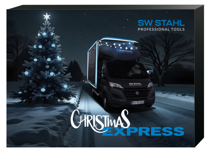 SW STAHL Adventskalender 24 Türchen, 48-tlg., 100 % Werkzeugfreude!