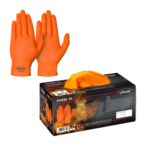 Nitril Handschuhe, Gr. M