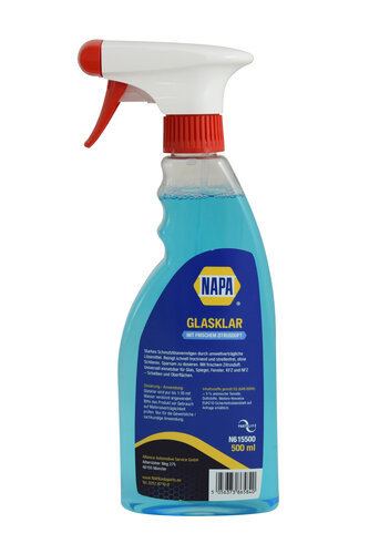 Glasklar, 500 ml