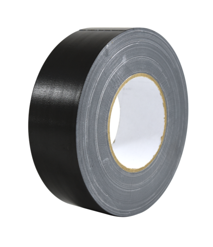 Panzerband, 50 m, Schwarz