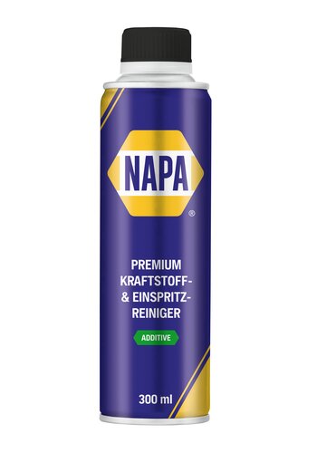 Premium Kraftstoff und Einspritzsystemreiniger