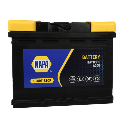EFB-Batterien, 12 V, 60 Ah, 242 x 175 x 190 mm