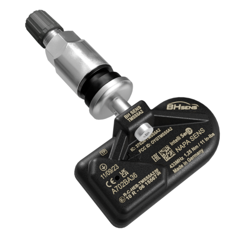 RDKS Universalsensoren, mit silbernem Metallventil