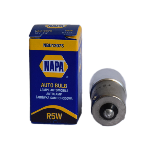 Lampe, weiß BA 15s Sisw und Ta (SCC) R10W