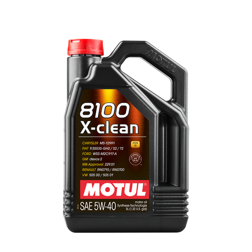 8100 X-clean 5W-40, 1 Ltr.