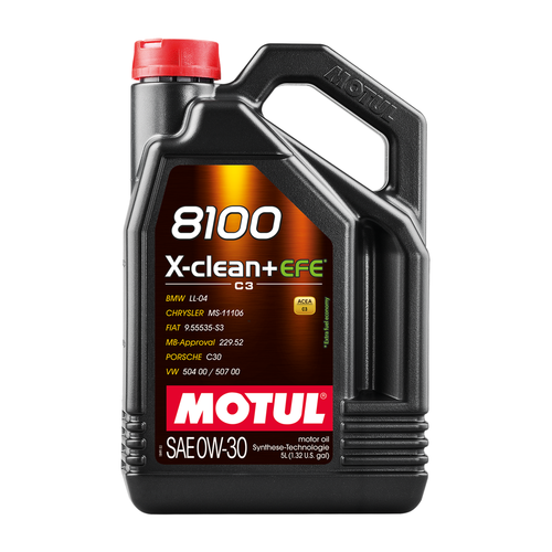 8100 X-clean + EFE 0W30, 1 Ltr.