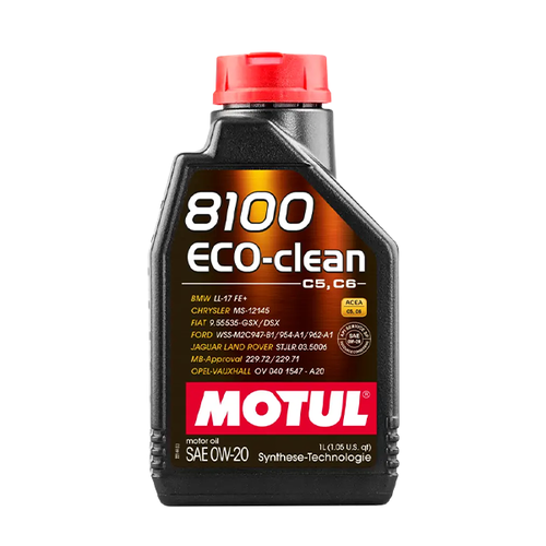 8100 Eco-clean 0W20, 1 Ltr.