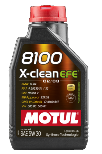 8100 X-clean EFE 5W-30, 1 Ltr.
