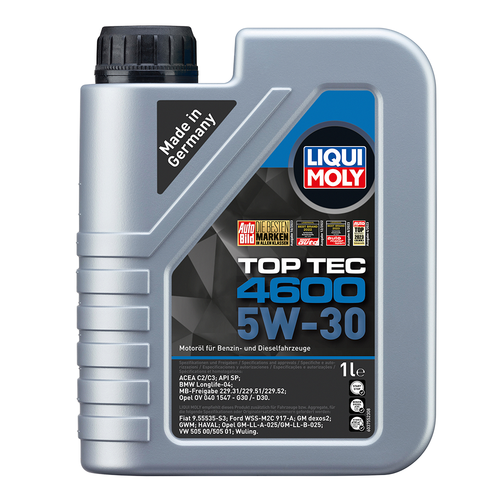 Top Tec 4600 5W-30, 1 Ltr. Lose Ware