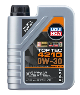 Top Tec 4210 0W-30, 1 Ltr. Lose Ware