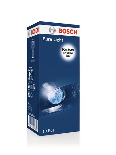 Bosch Pure Light Autolampen, W5W