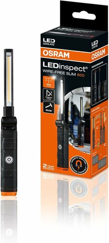 LEDinspect WIRE-FREE SLIM 600