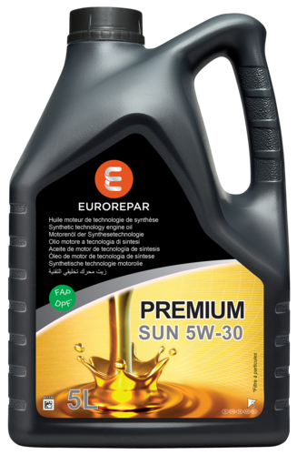 Eurorepar Premium SUN 5W30, 5 Ltr.