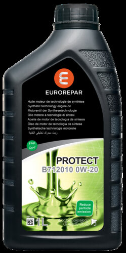 Eurorepar Protect 0W20, 1 Ltr.
