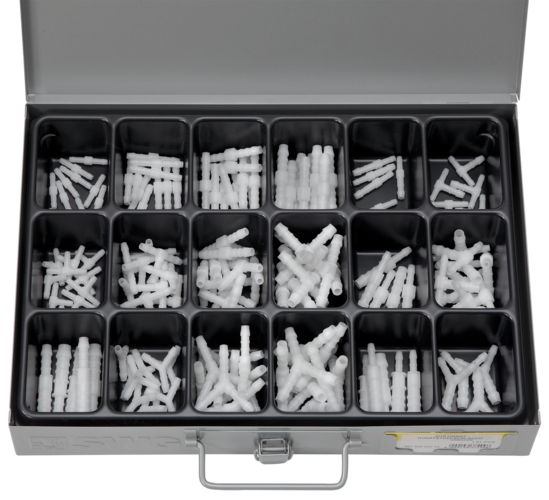 Sortiment Schlauchverbinder 150-teilig