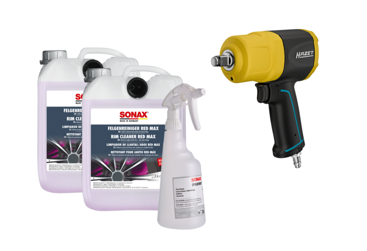 Felge + Technik Paket