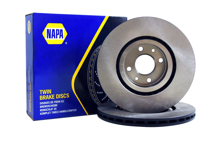 Bremsscheibe, Vorderachse innenbelüftet