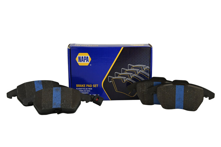 Bremsbelegsatz, Vorderachse