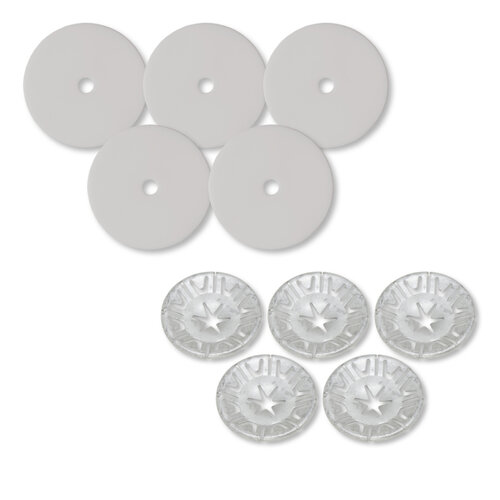 Reparatursatz Hitzeschutzblech VAG Klemm- und Kunststoffsch.